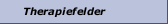 Therapiefelder